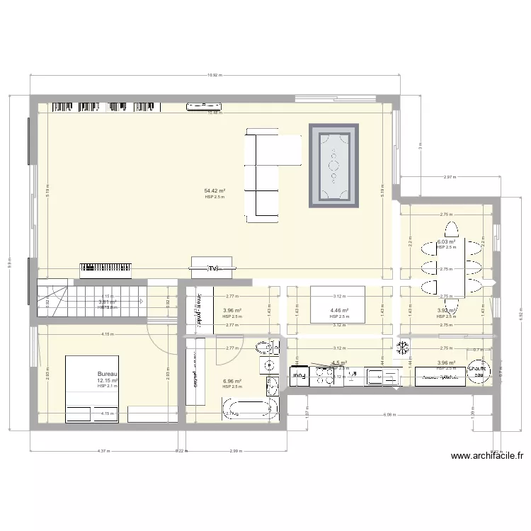 Bois calas 4. Plan de 