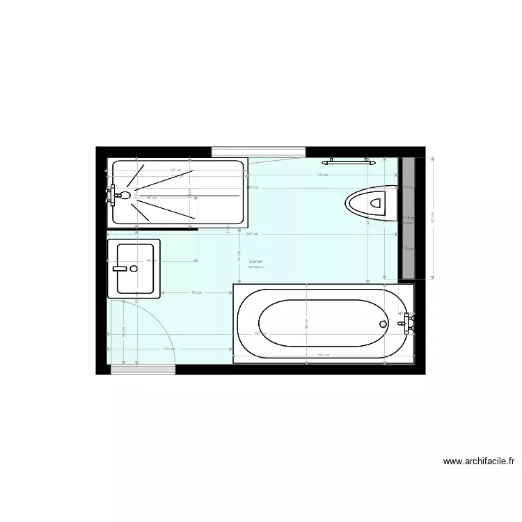 aurelie VALERO Colombes. Plan de 