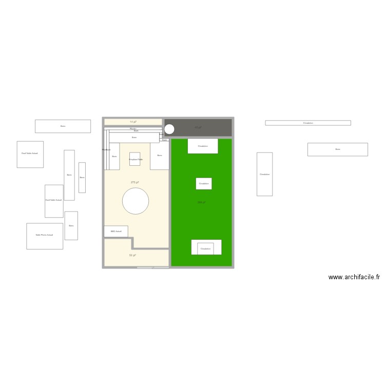 Cours Plan Renové. Plan de 0 pièce et 0 m2