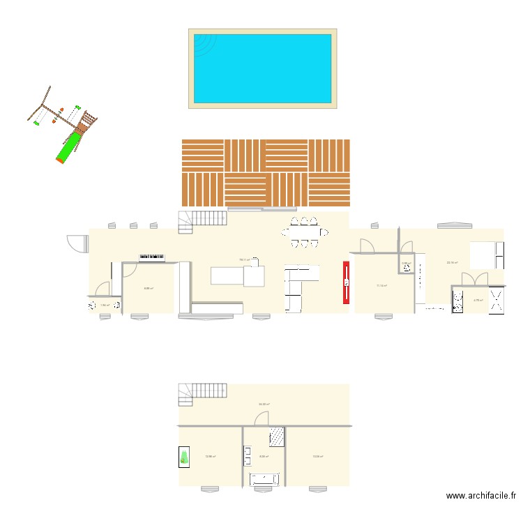 Lauzerville. Plan de 0 pièce et 0 m2