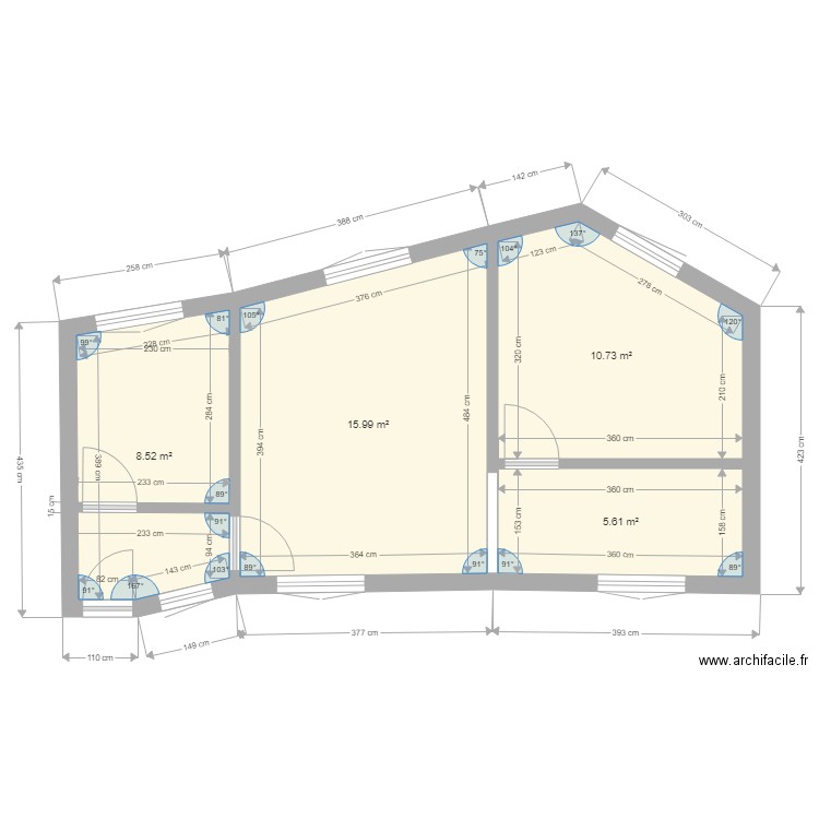 CHARENTON . Plan de 0 pièce et 0 m2