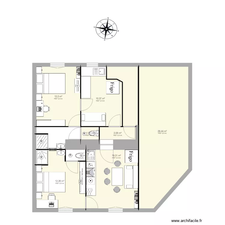 2eme projet 1. Plan de 
