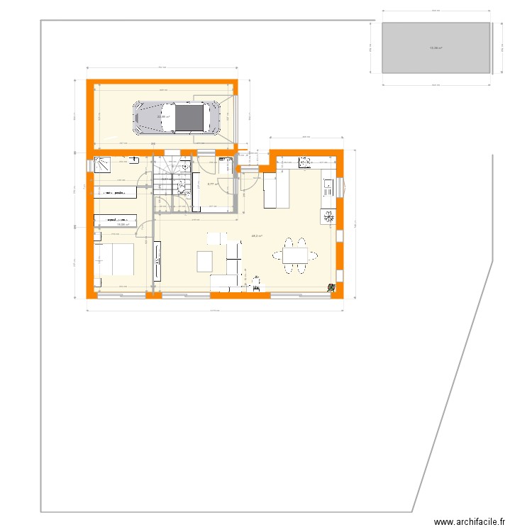 Bernin V10. Plan de 0 pièce et 0 m2