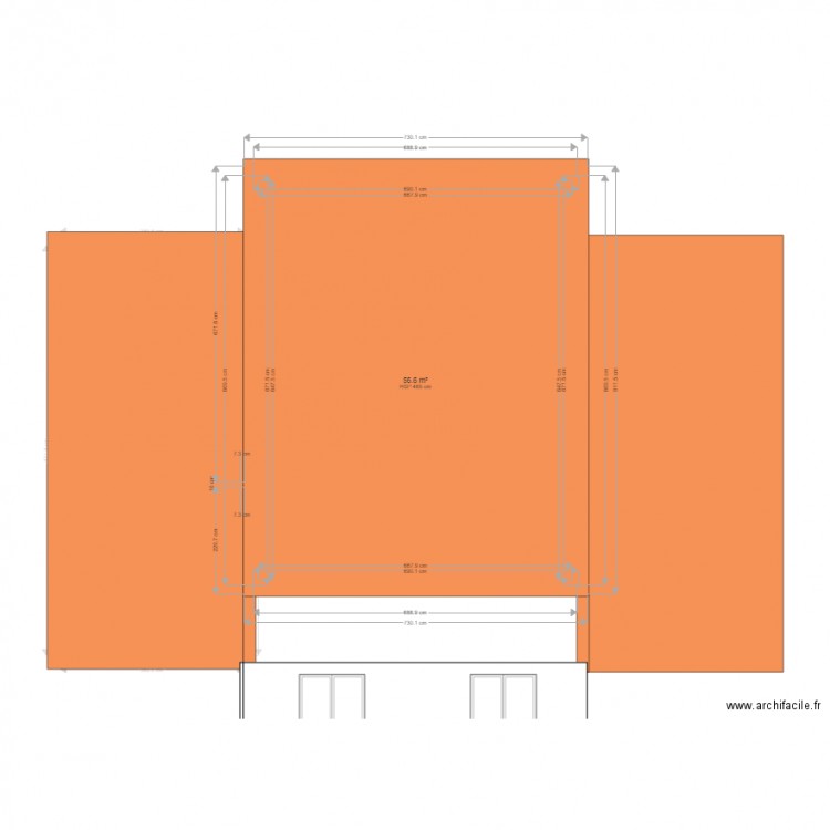 CHOOFFAT. Plan de 0 pièce et 0 m2