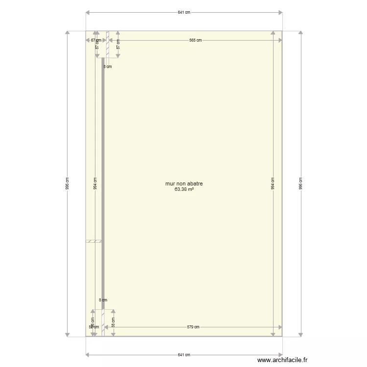 mur que l on garde . Plan de mur que l on garde . Plan de