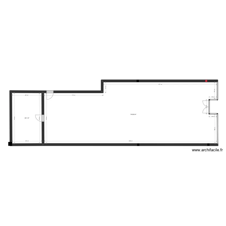 PROJET RESTAURANT AFRICAN FRUITY. Plan de PROJET RESTAURANT AFRICAN FRUITY. Plan de