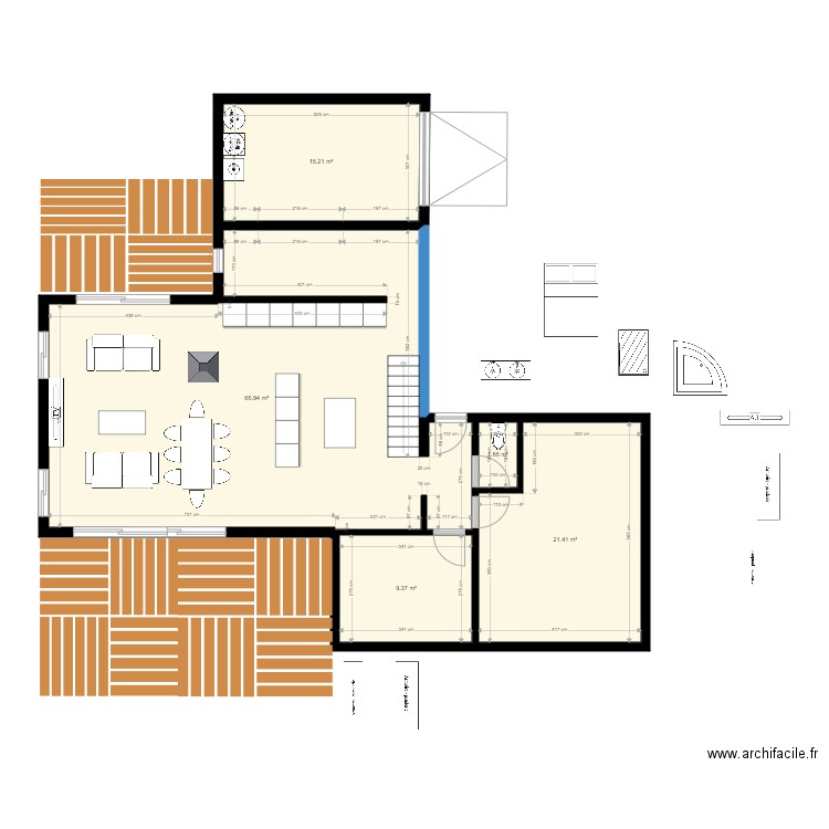 arnaud 2. Plan de 0 pièce et 0 m2