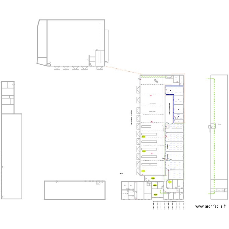 Garage Daff 12 2020. Plan de 0 pièce et 0 m2