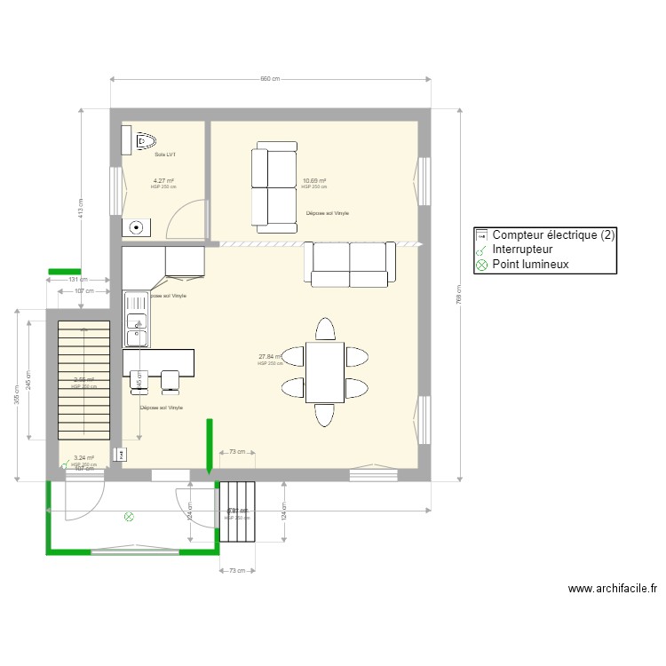 FISLIS. Plan de 0 pièce et 0 m2