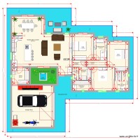 Plan Opaline 3 Bis 120 m2 