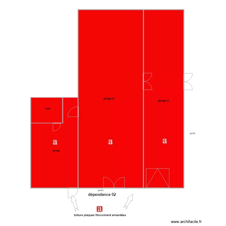 cardamone dependance 2 am. Plan de cardamone dependance 2 am. Plan de