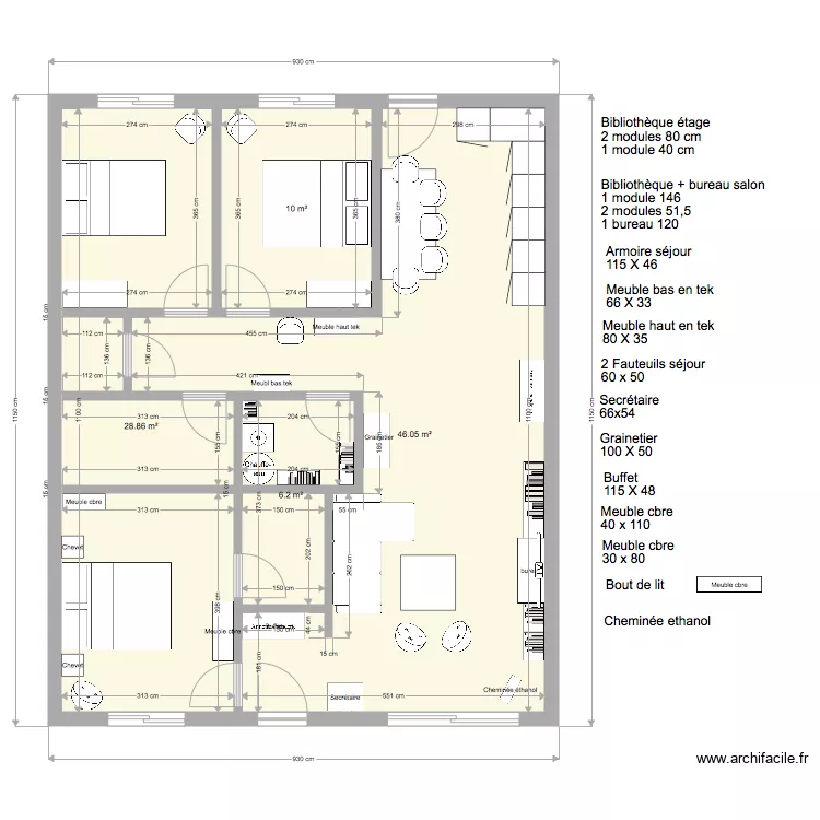 Le Verdon 1. Plan de Le Verdon 1. Plan de