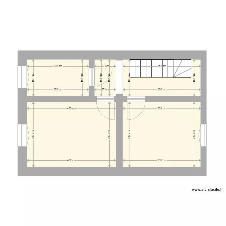 Fontaine Etage Projeté. Plan de Fontaine Etage Projeté. Plan de