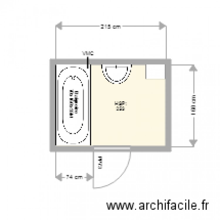 PLAN DALMAZIO EDL PMR. Plan de 0 pièce et 0 m2