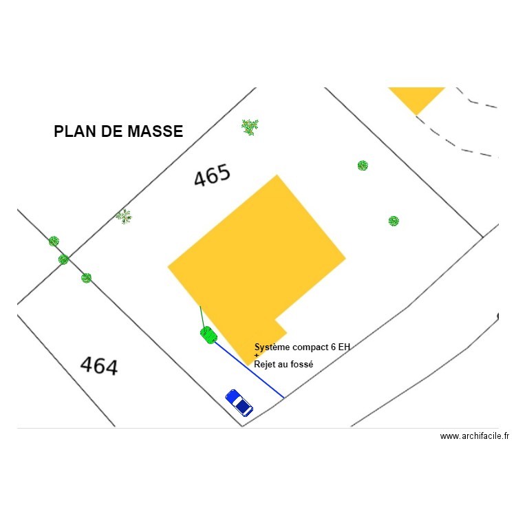 PASATO. Plan de 0 pièce et 0 m2