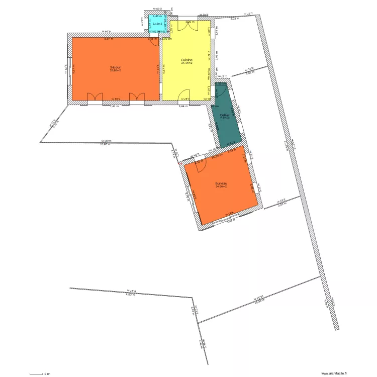 BERRET 2011-02 R d C. Plan de BERRET 2011-02 R d C. Plan de