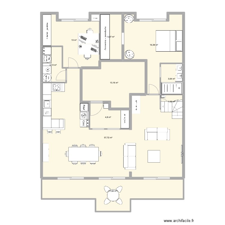 de gaulle Pornichet v10. Plan de 0 pièce et 0 m2