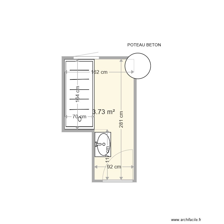 BAPTISTA M THERESE . Plan de 0 pièce et 0 m2