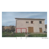 facade Est garage