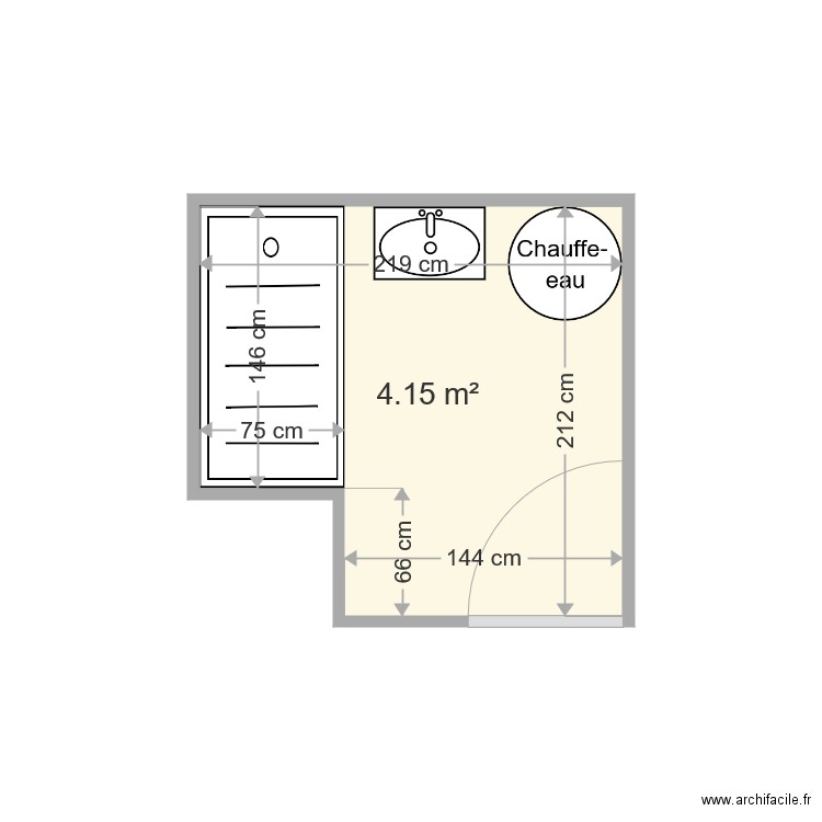 PACZKOWSKI GHISLAINE . Plan de 0 pièce et 0 m2