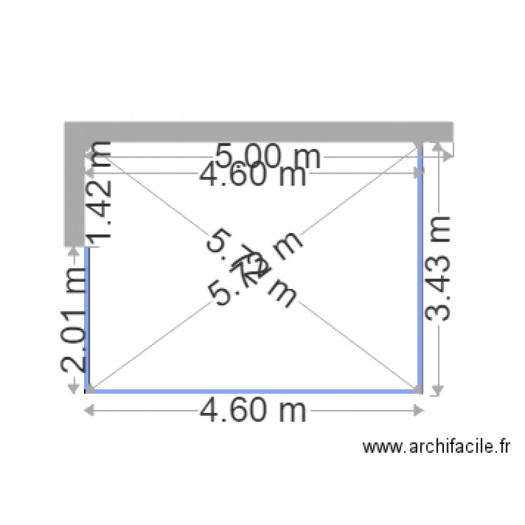 SALVAT. Plan de 0 pièce et 0 m2