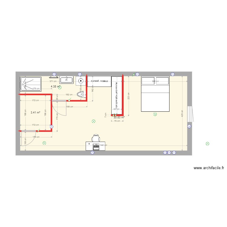 comble elec. Plan de 0 pièce et 0 m2