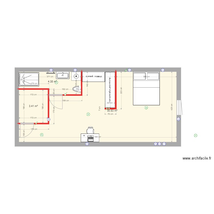 comble elec. Plan de 0 pièce et 0 m2