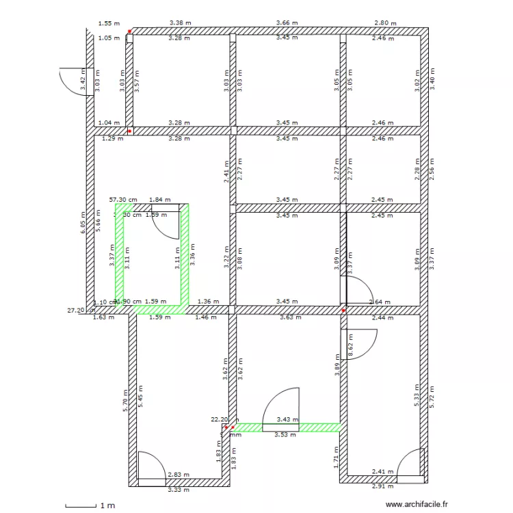 rez aumont mes finales. Plan de 