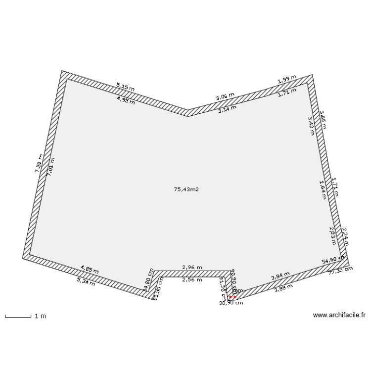Plan. Plan de 0 pièce et 0 m2