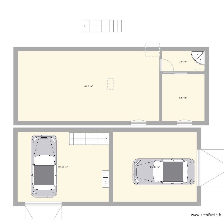 GaragegrenierJL. Plan de 0 pièce et 0 m2
