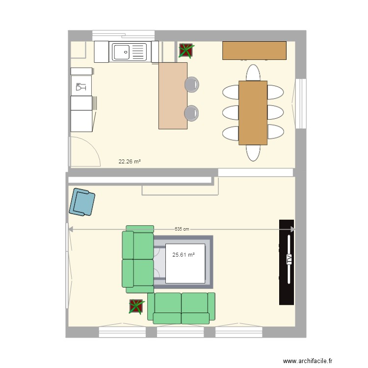 cuisine remy2. Plan de 0 pièce et 0 m2