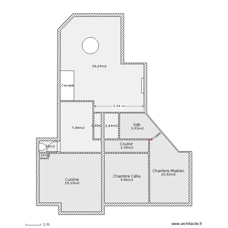 Appart_sansBureau3. Plan de 