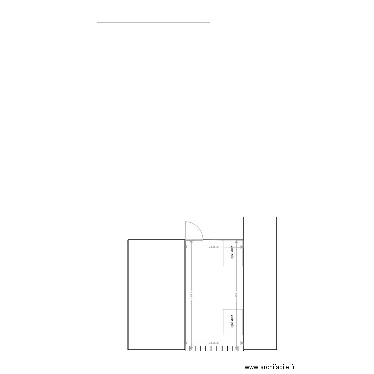 85 av Victor Hugo. Plan de 0 pièce et 0 m2