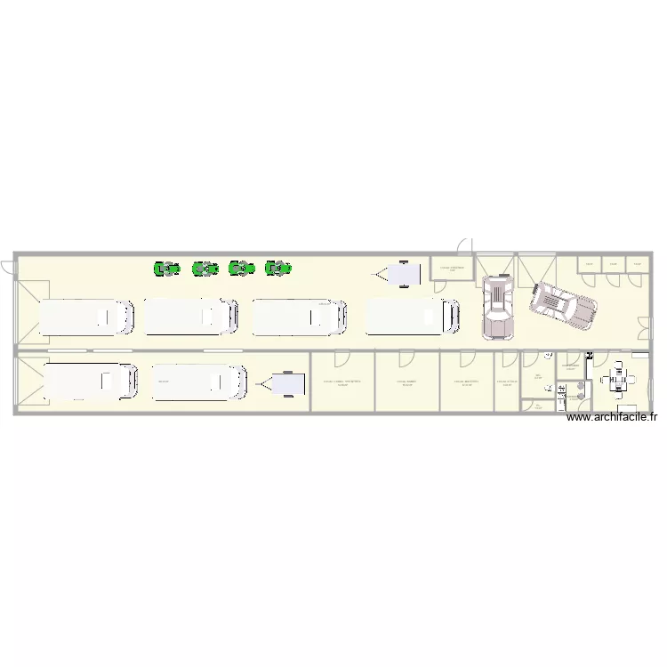 ATELIER 3. Plan de 