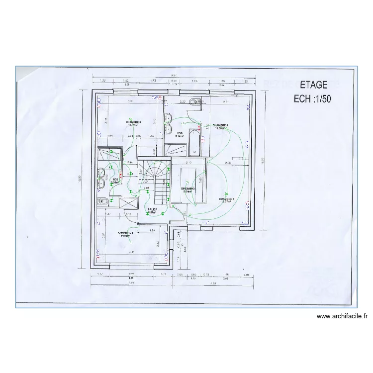 Moineau etage. Plan de Moineau etage. Plan de