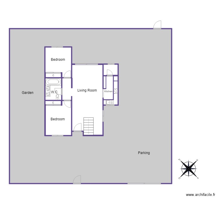 5011 calle rosa 12 royal park 1º piso. Plan de 0 pièce et 0 m2