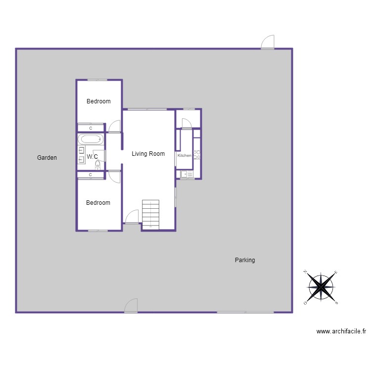 5011 calle rosa 12 royal park 1º piso. Plan de 0 pièce et 0 m2