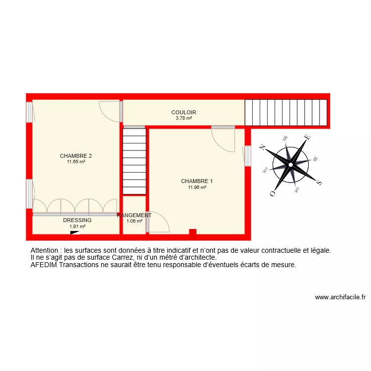 BI 6476 ETAGE  1 . Plan de 