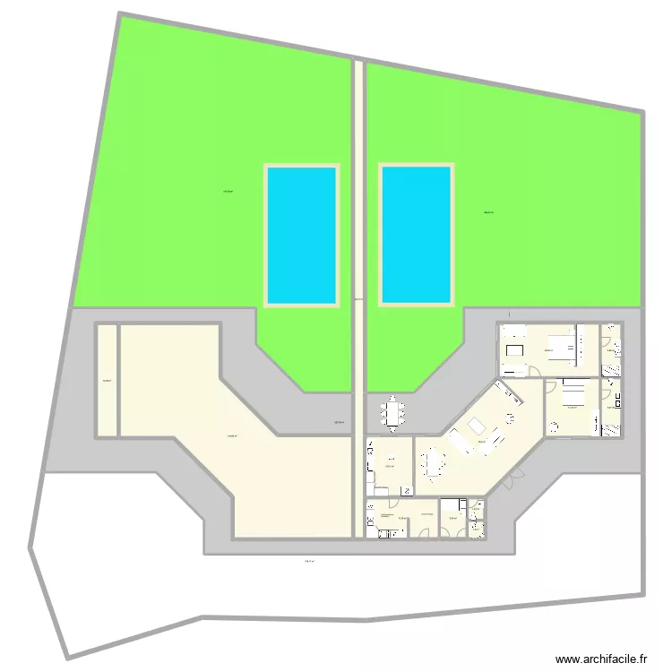 MAYA 11 vide. Plan de MAYA 11 vide. Plan de