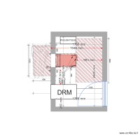 PLAN DE MASSE PROJET MARSEILLE ESPACE PRO PETIT LOCAL CS4040