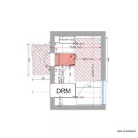 PLAN DE MASSE PROJET MARSEILLE ESPACE PRO PETIT LOCAL CS4040