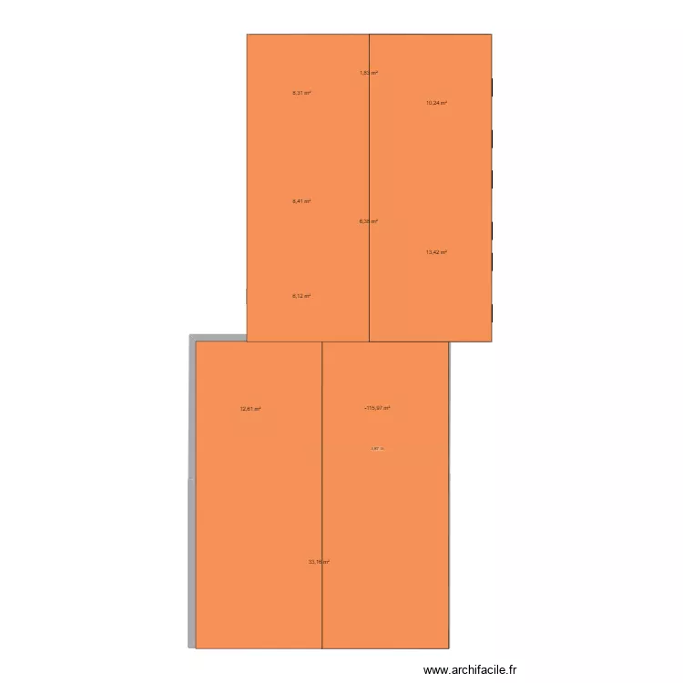 Construction actuelle. Plan de Construction actuelle. Plan de