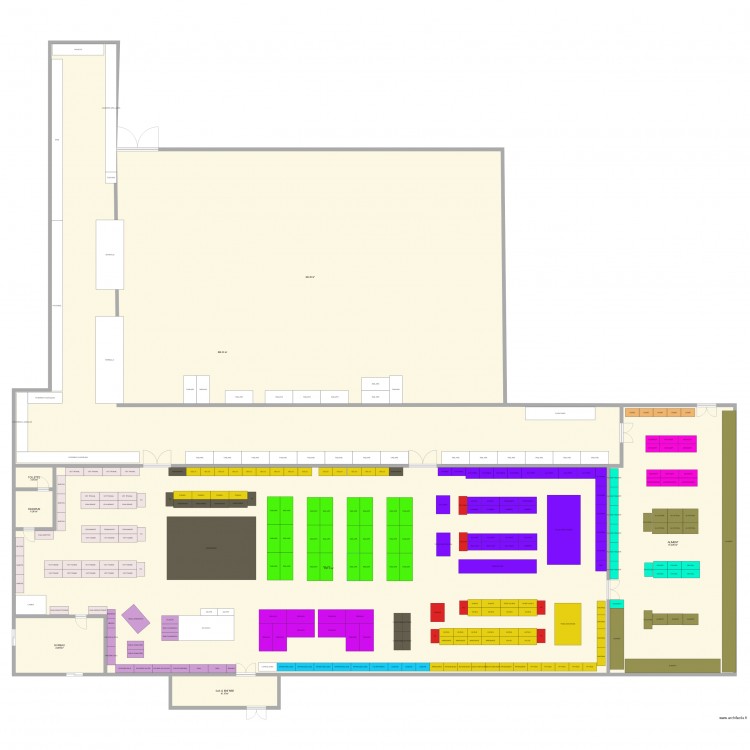 ANGERVILLE. Plan de 0 pièce et 0 m2