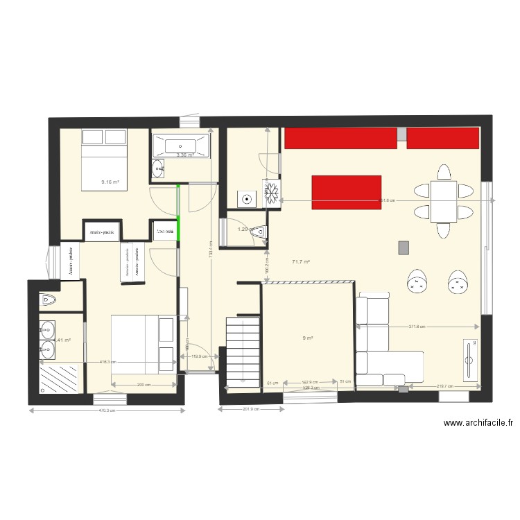 natacha10517. Plan de 0 pièce et 0 m2