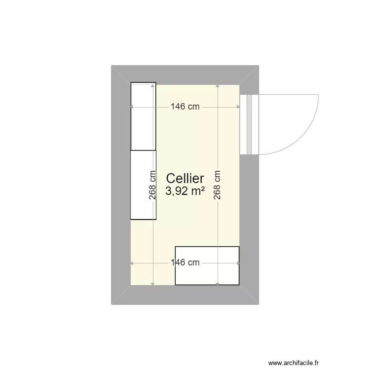 Cellier. Plan de Cellier. Plan de
