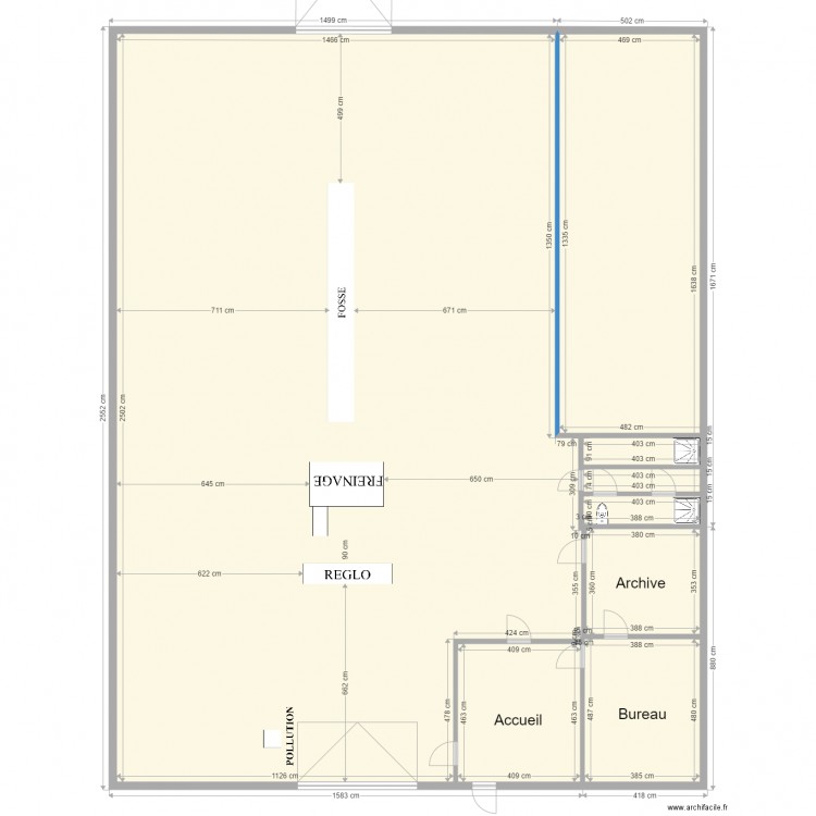 maataoui. Plan de 0 pièce et 0 m2