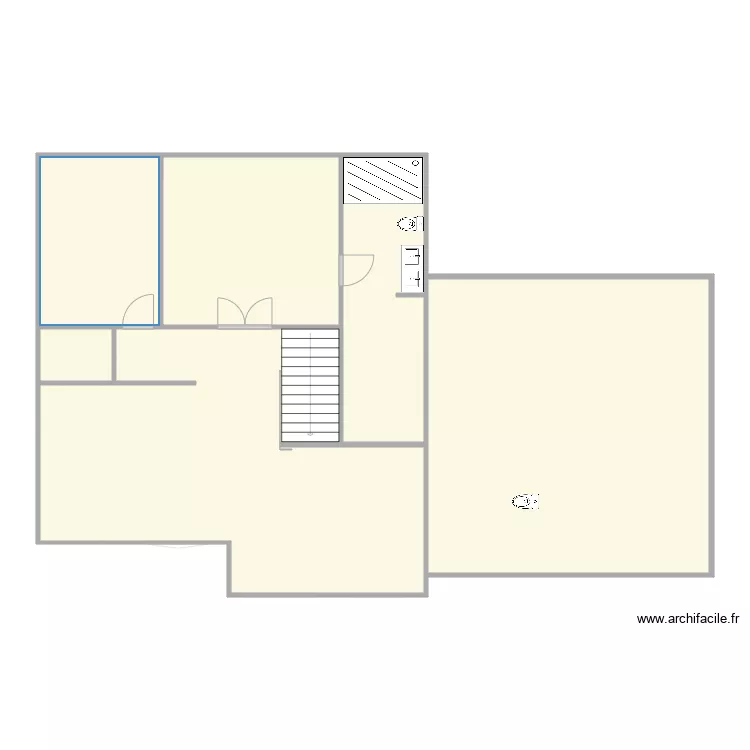 chic maison. Plan de 