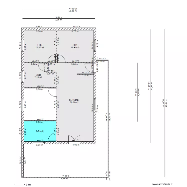 PLAN 4. Plan de 