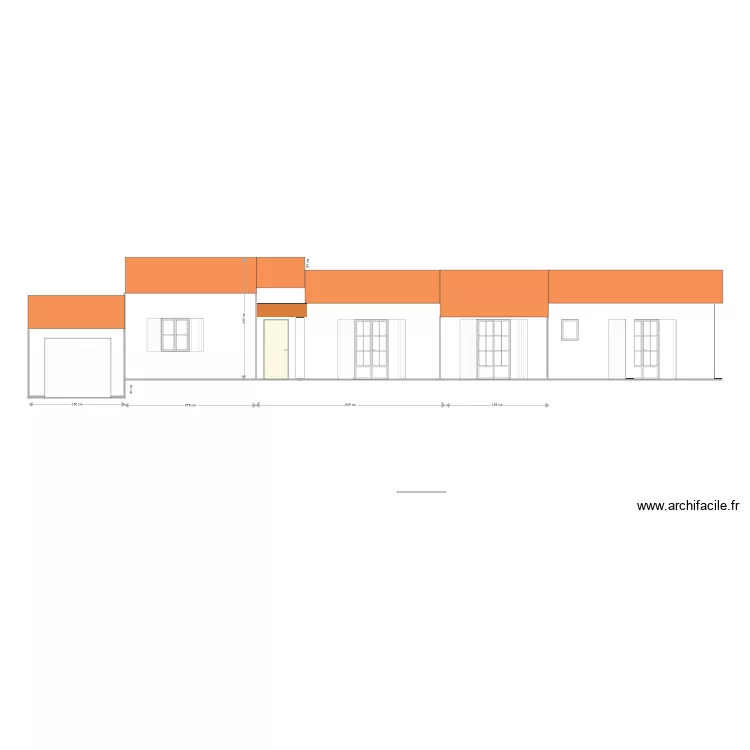 Laur ext fac. Plan de 