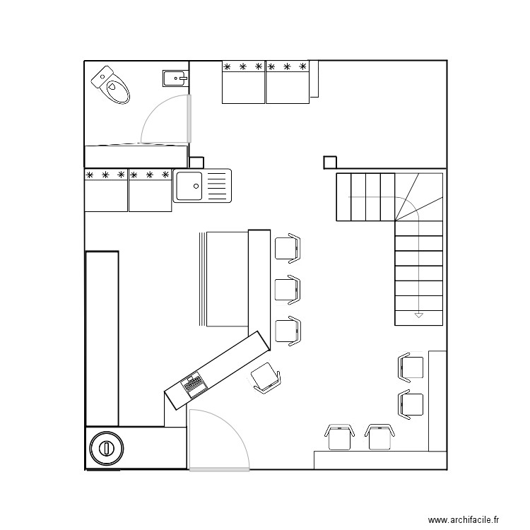 Soya. Plan de 0 pièce et 0 m2